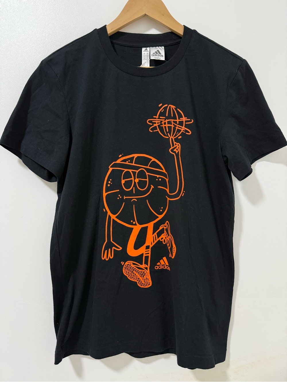 ADIDAS Basketball Logo Graphic Tee